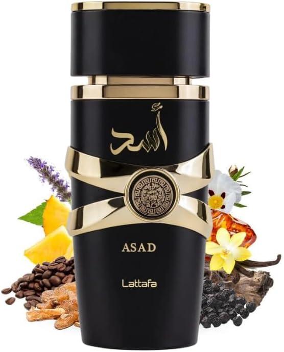 Lattafa Perfume Asad Eau de Parfum Spray, 100 ml