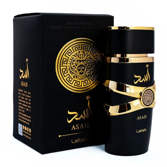 Lattafa Perfume Asad Eau de Parfum Spray, 100 ml