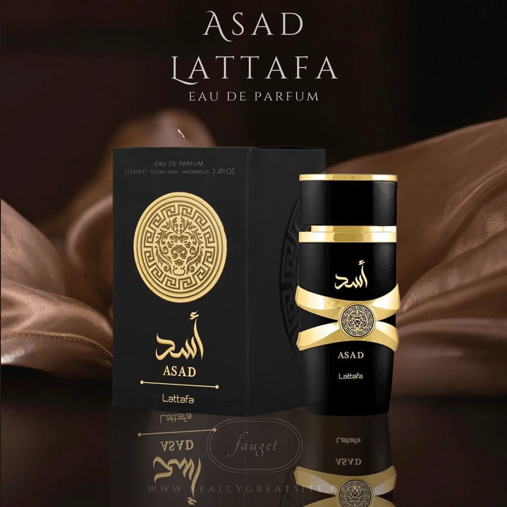 Lattafa Perfume Asad Eau de Parfum Spray, 100 ml